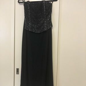2 piece Jessica McClintock formal gown. Size 7